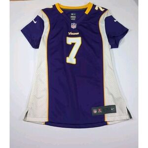 NIKE Minnesota Vikings‎ CHRISTIAN PONDER nfl Jersey Medium